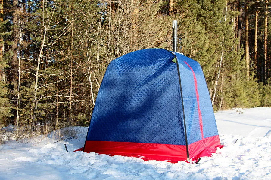 Location for winter camping