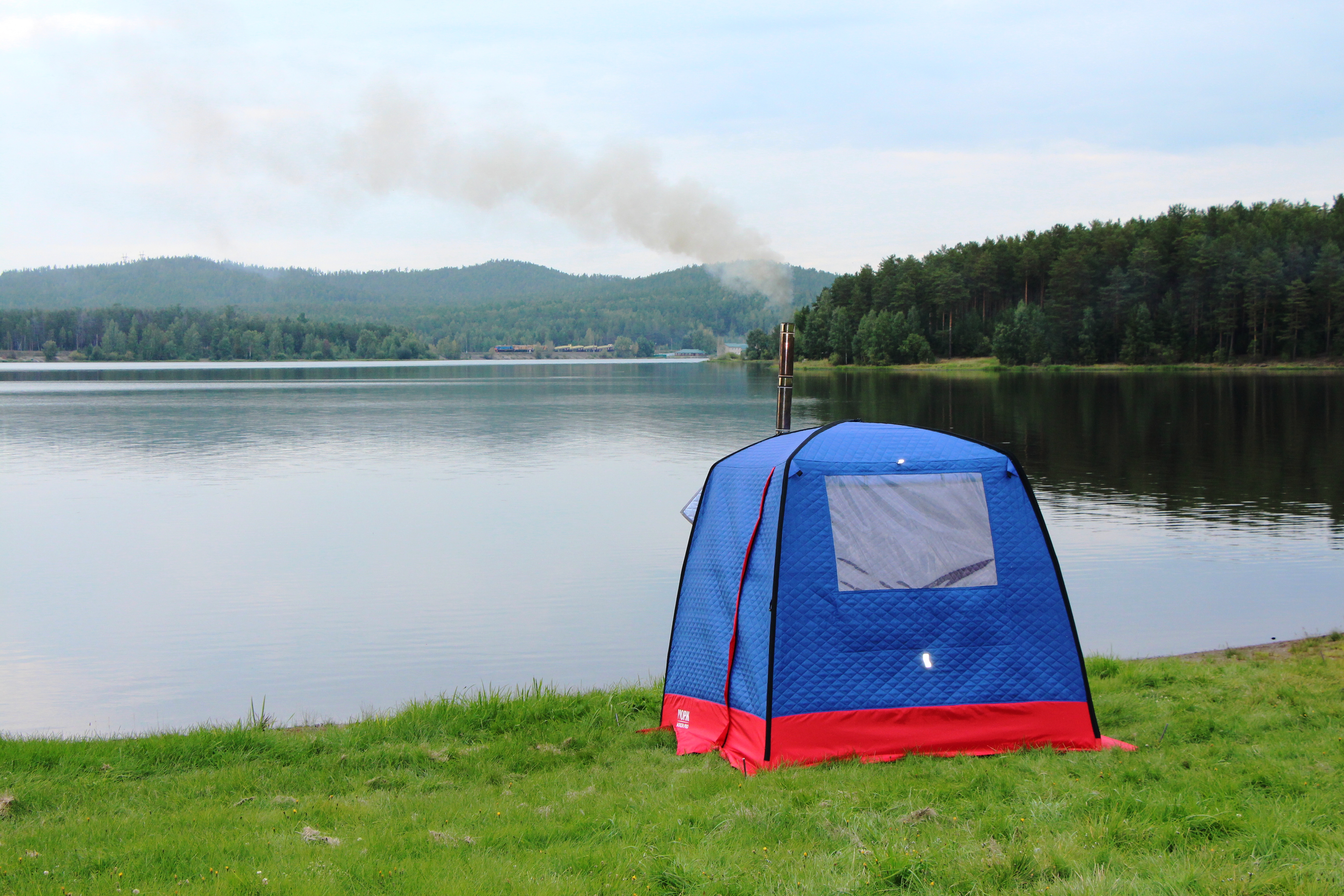 Location for Sauna Tent