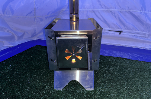 Camping Winter Stove