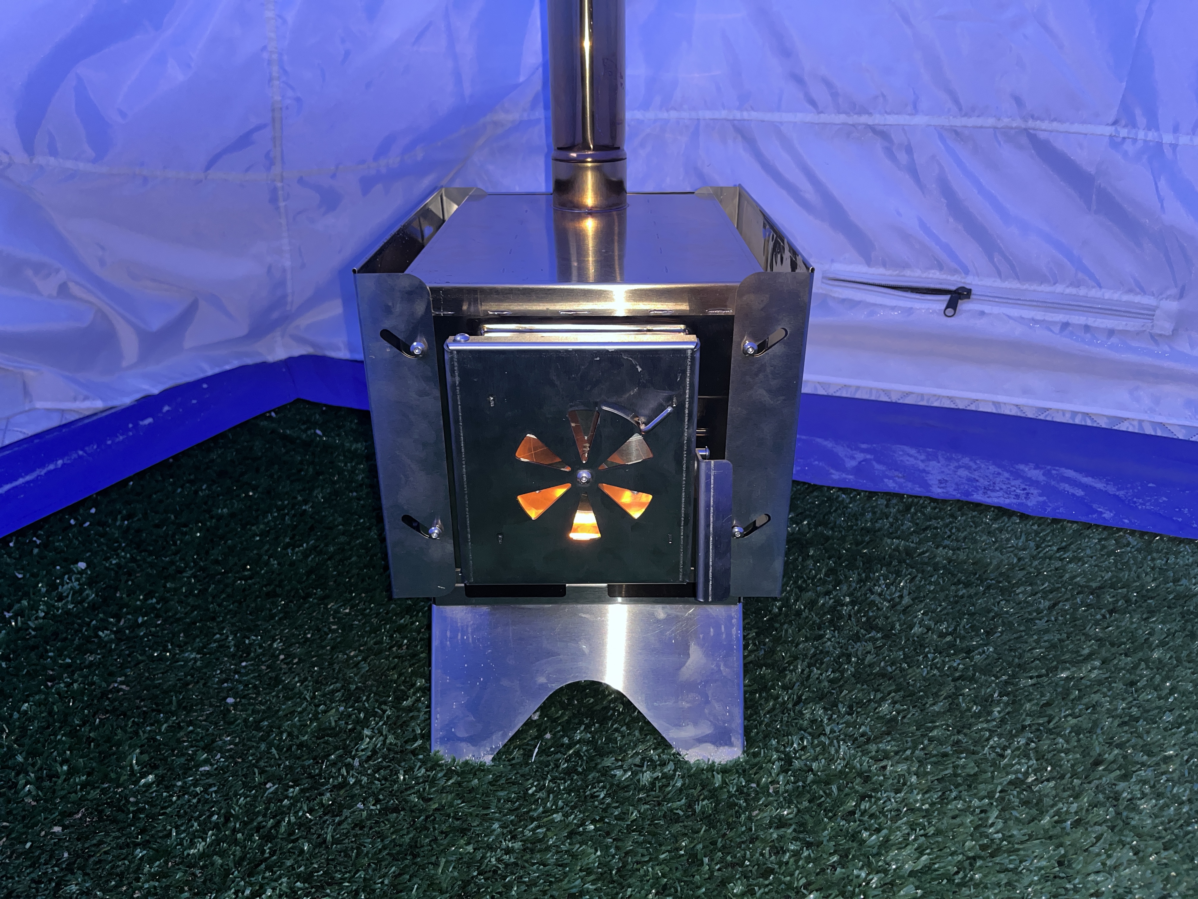 Camping Winter Stove