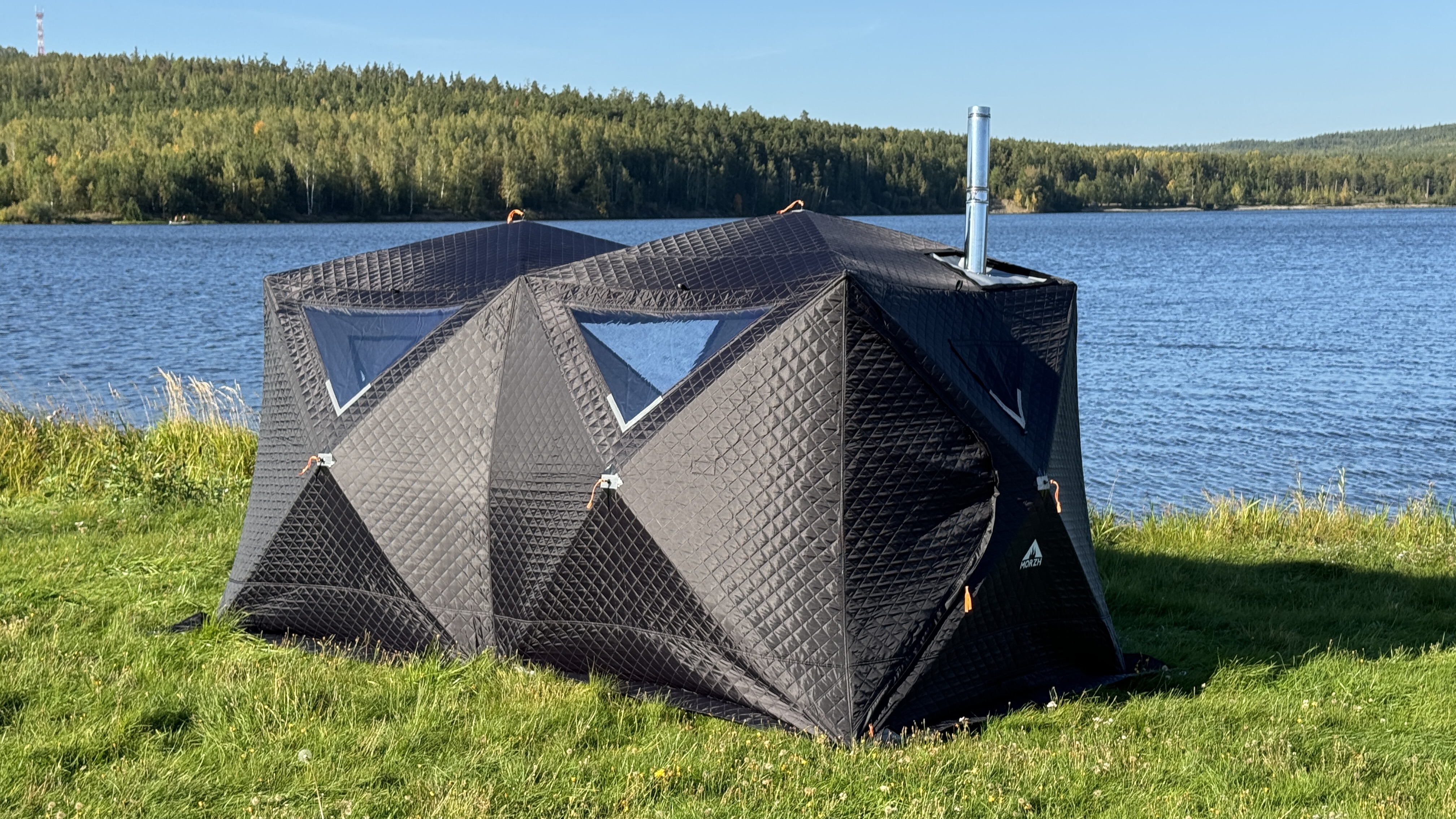 Morzh Cube Double Tent for 6 person