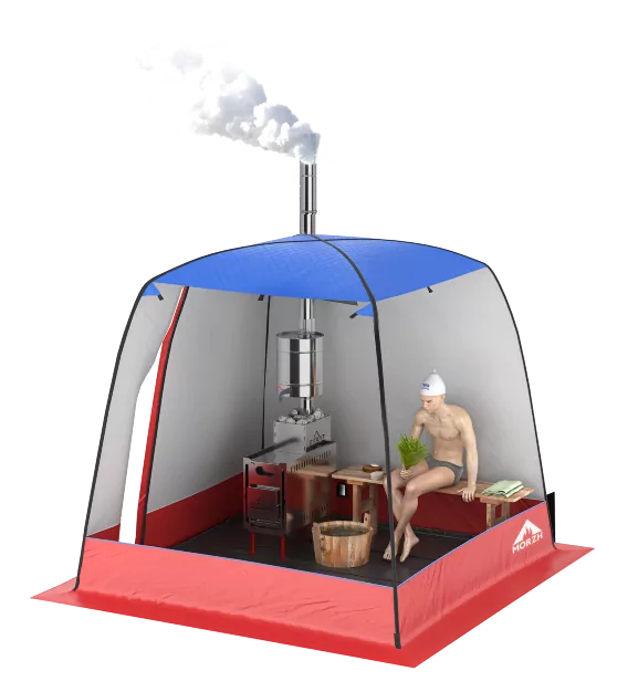 Sauna Hat and a Portable Sauna Tent