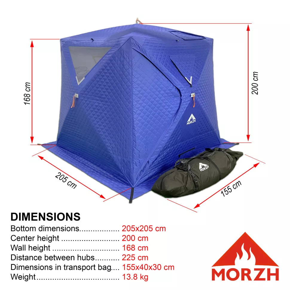 Morzh Cube Sizes