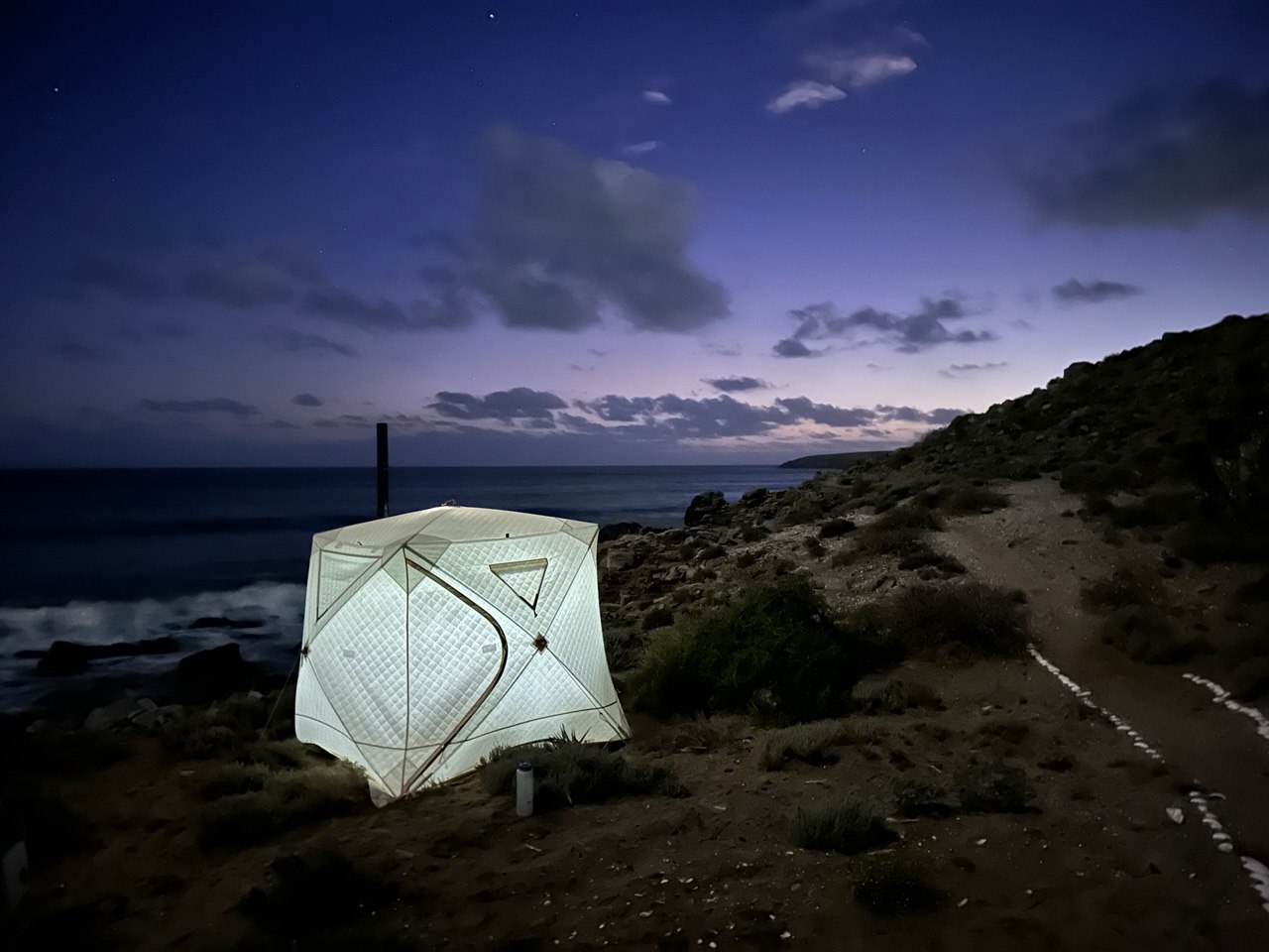 Clean Portable Sauna Tent