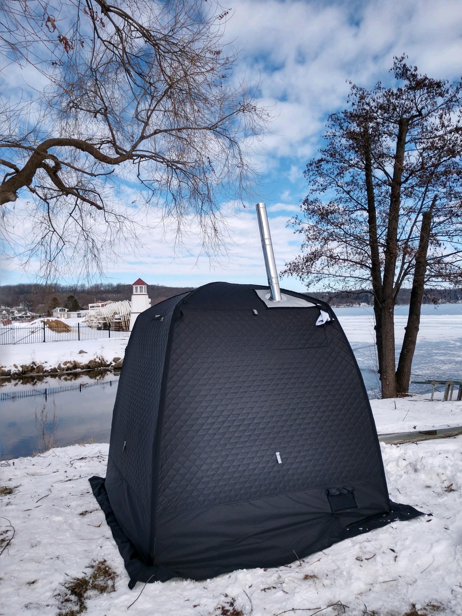 Portable sauna