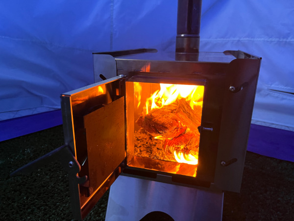 INTENT Fisher Stove