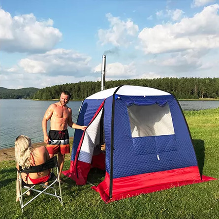 Tent sauna