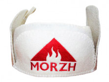 Headgear for tent sauna MORZH  